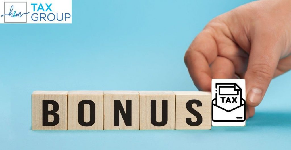 Professional income tax filing services for bonus and supplemental wages – H&M Tax Group