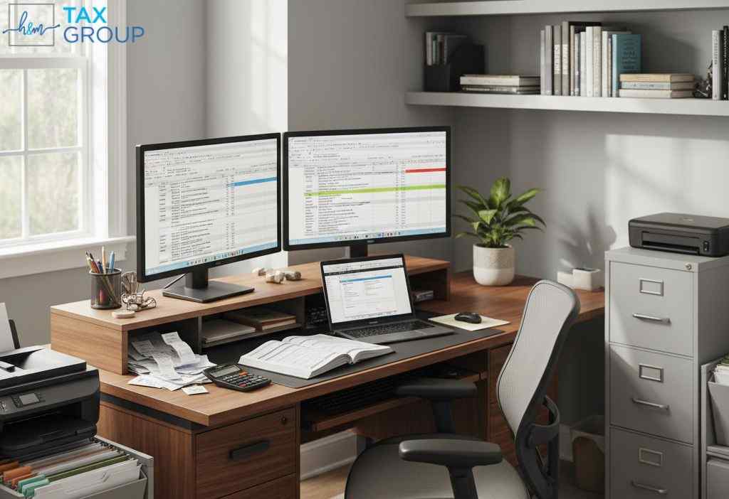 Claim Your Home Office Tax Deduction With H&M Tax Group