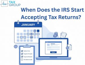 H&M Tax Group helping clients prepare for IRS tax filing season