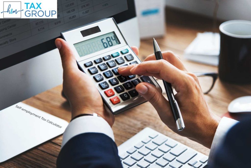 H&M Tax Group Self-Employment Tax Calculator Services for Freelancers in Dallas