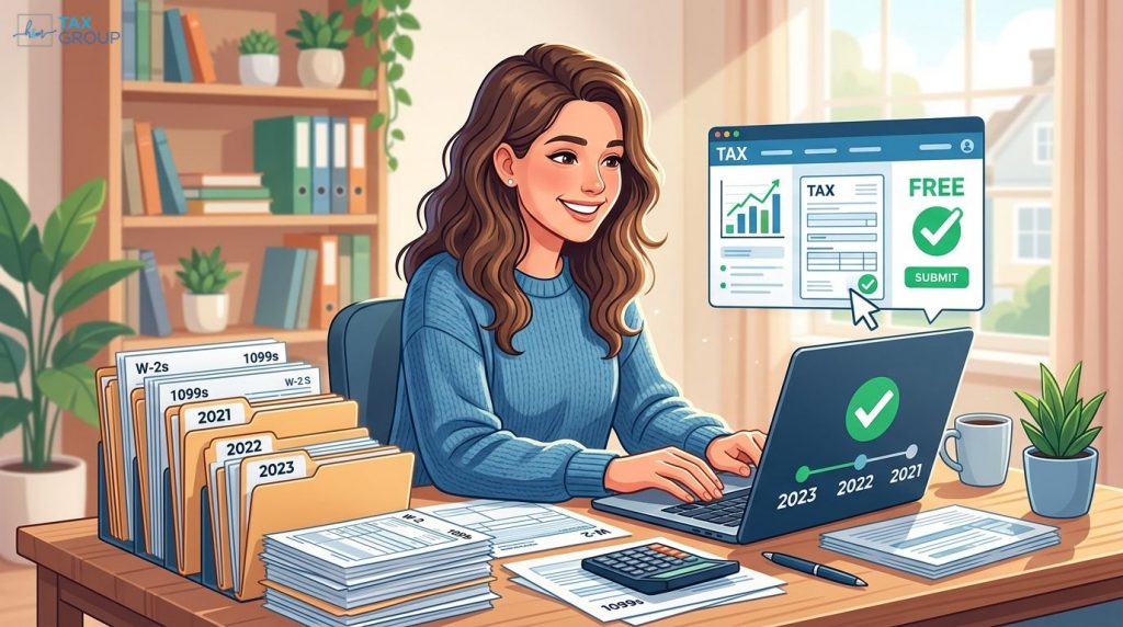 File Previous Years Taxes