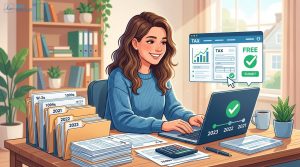 File Previous Years Taxes