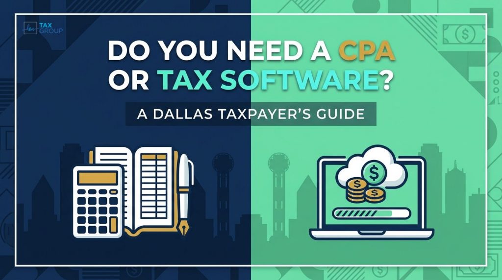 CPA vs Tax Software