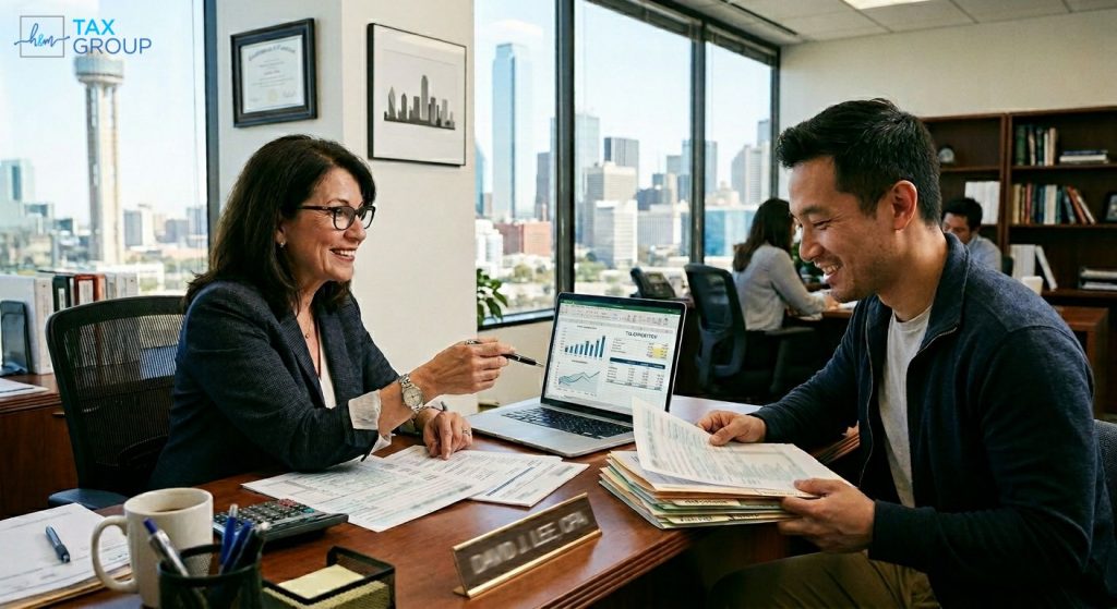 Dallas cpa vs diy tax filing
