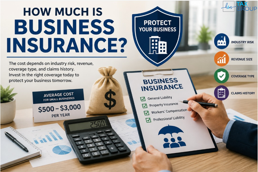How much is business insurance