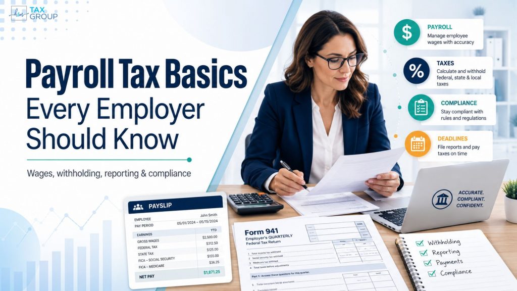 Payroll Tax Basics Every Employer Should Know