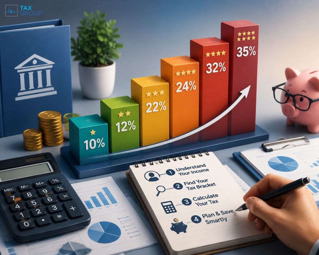 IRS Tax Brackets Explained for Beginners