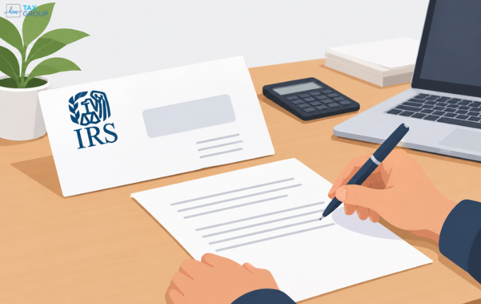 How to respond to an IRS notice