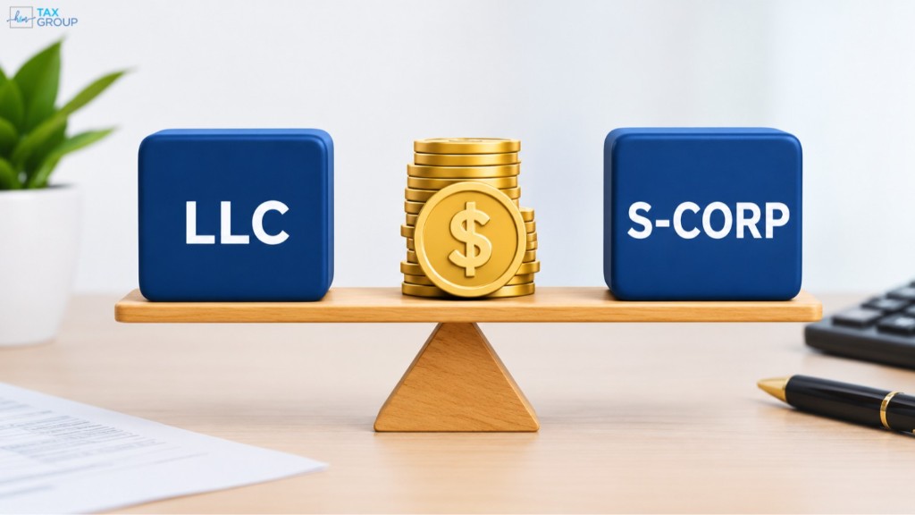 LLC vs S-Corp which saves more on Taxes